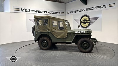 Lot 321 - 1942 WILLYS JEEP