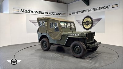 Lot 321 - 1942 WILLYS JEEP