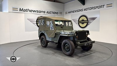 Lot 321 - 1942 WILLYS JEEP