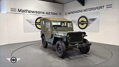 Lot 321 - 1942 WILLYS JEEP