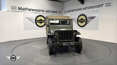 Lot 321 - 1942 WILLYS JEEP