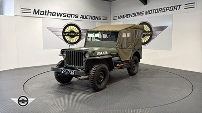 Lot 321 - 1942 WILLYS JEEP