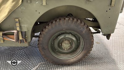 Lot 321 - 1942 WILLYS JEEP