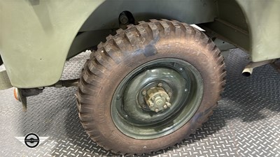 Lot 321 - 1942 WILLYS JEEP