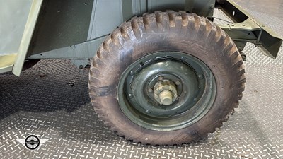 Lot 321 - 1942 WILLYS JEEP