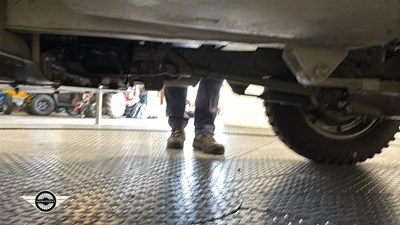 Lot 321 - 1942 WILLYS JEEP