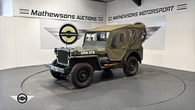 Lot 321 - 1942 WILLYS JEEP