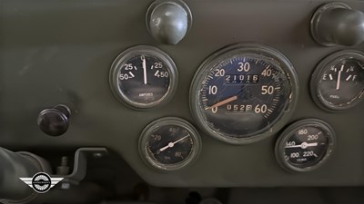 Lot 321 - 1942 WILLYS JEEP
