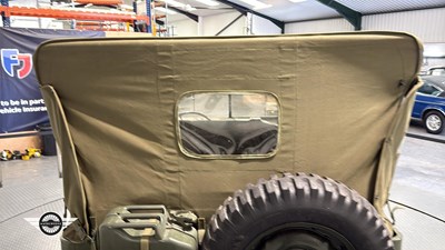 Lot 321 - 1942 WILLYS JEEP
