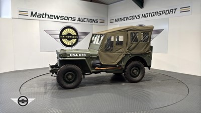 Lot 321 - 1942 WILLYS JEEP