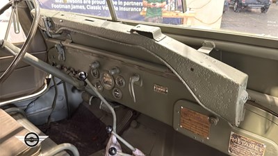 Lot 321 - 1942 WILLYS JEEP