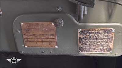 Lot 321 - 1942 WILLYS JEEP