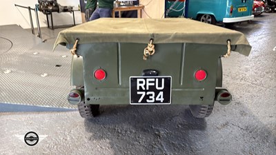 Lot 321 - 1942 WILLYS JEEP