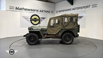 Lot 321 - 1942 WILLYS JEEP