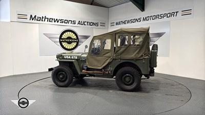 Lot 321 - 1942 WILLYS JEEP