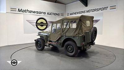 Lot 321 - 1942 WILLYS JEEP