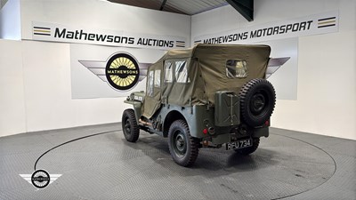 Lot 321 - 1942 WILLYS JEEP