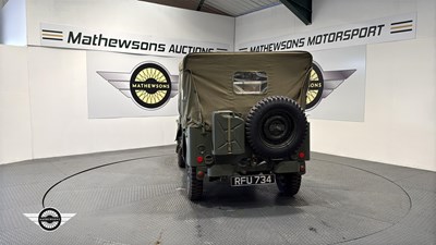 Lot 321 - 1942 WILLYS JEEP