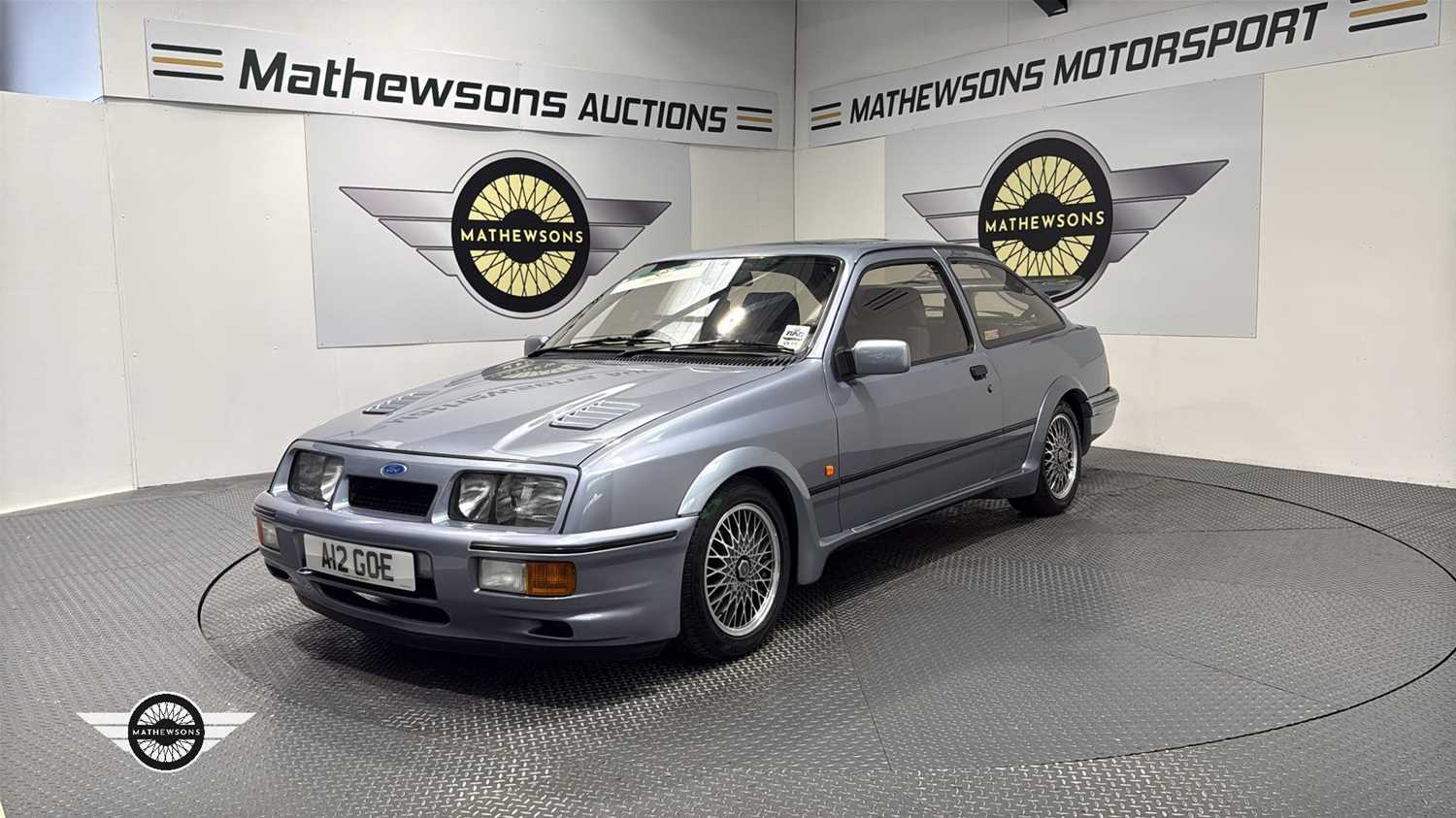 Lot 469 - 1986 FORD SIERRA RS COSWORTH