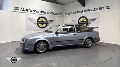 Lot 469 - 1986 FORD SIERRA RS COSWORTH