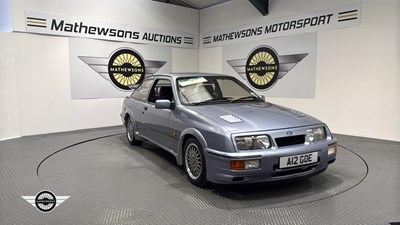 Lot 469 - 1986 FORD SIERRA RS COSWORTH