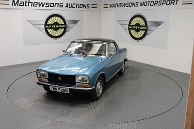 Lot 34 - 1973 PEUGEOT 304