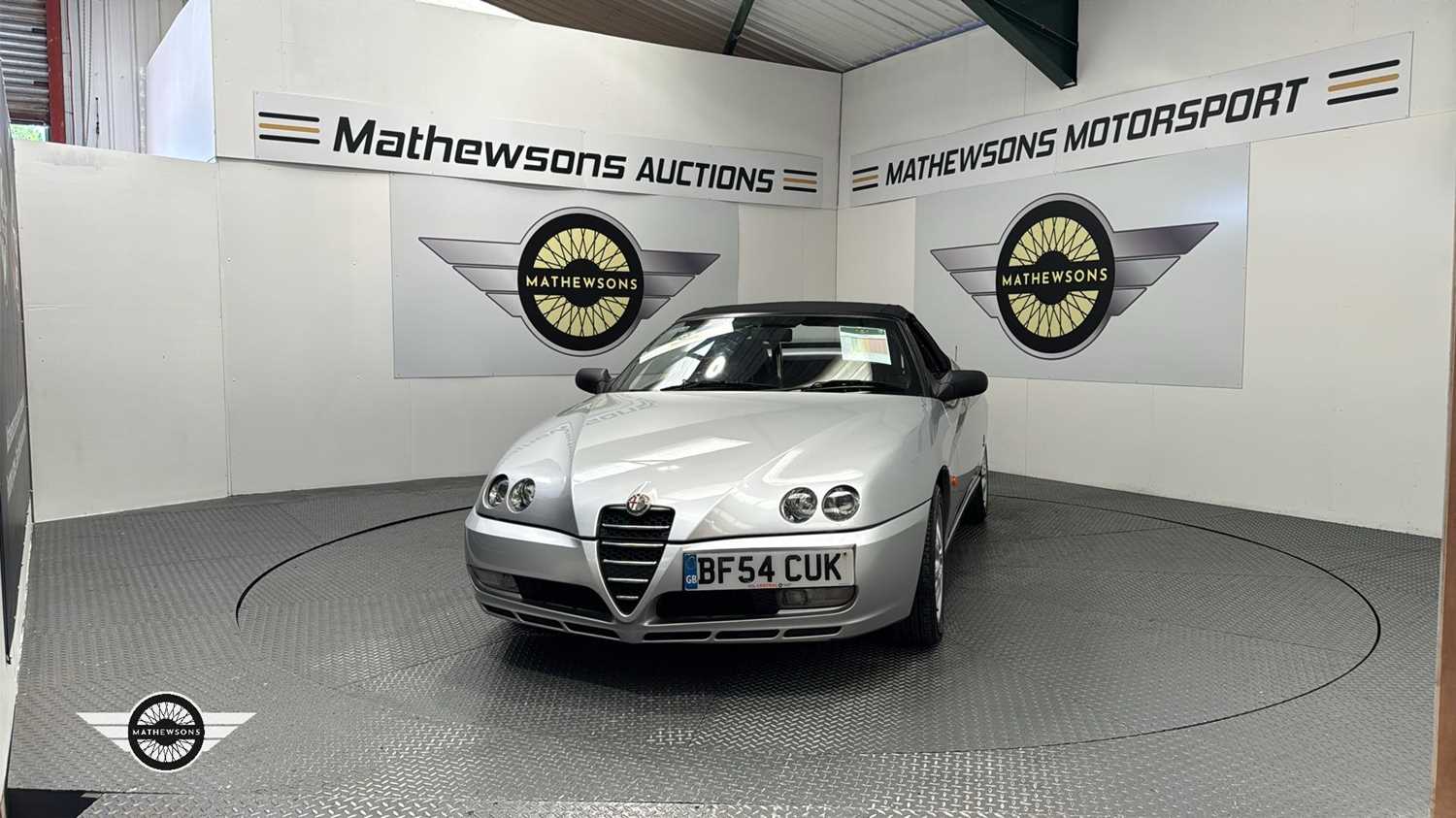 2004 ALFA ROMEO SPIDER JT...