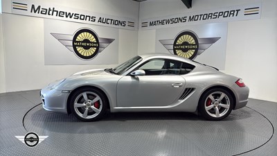 Lot 297 - 2006 PORSCHE CAYMAN S TIPTRONIC S
