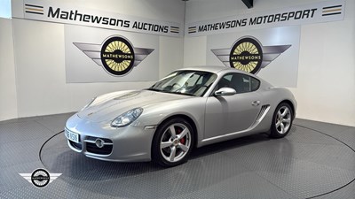 Lot 297 - 2006 PORSCHE CAYMAN S TIPTRONIC S