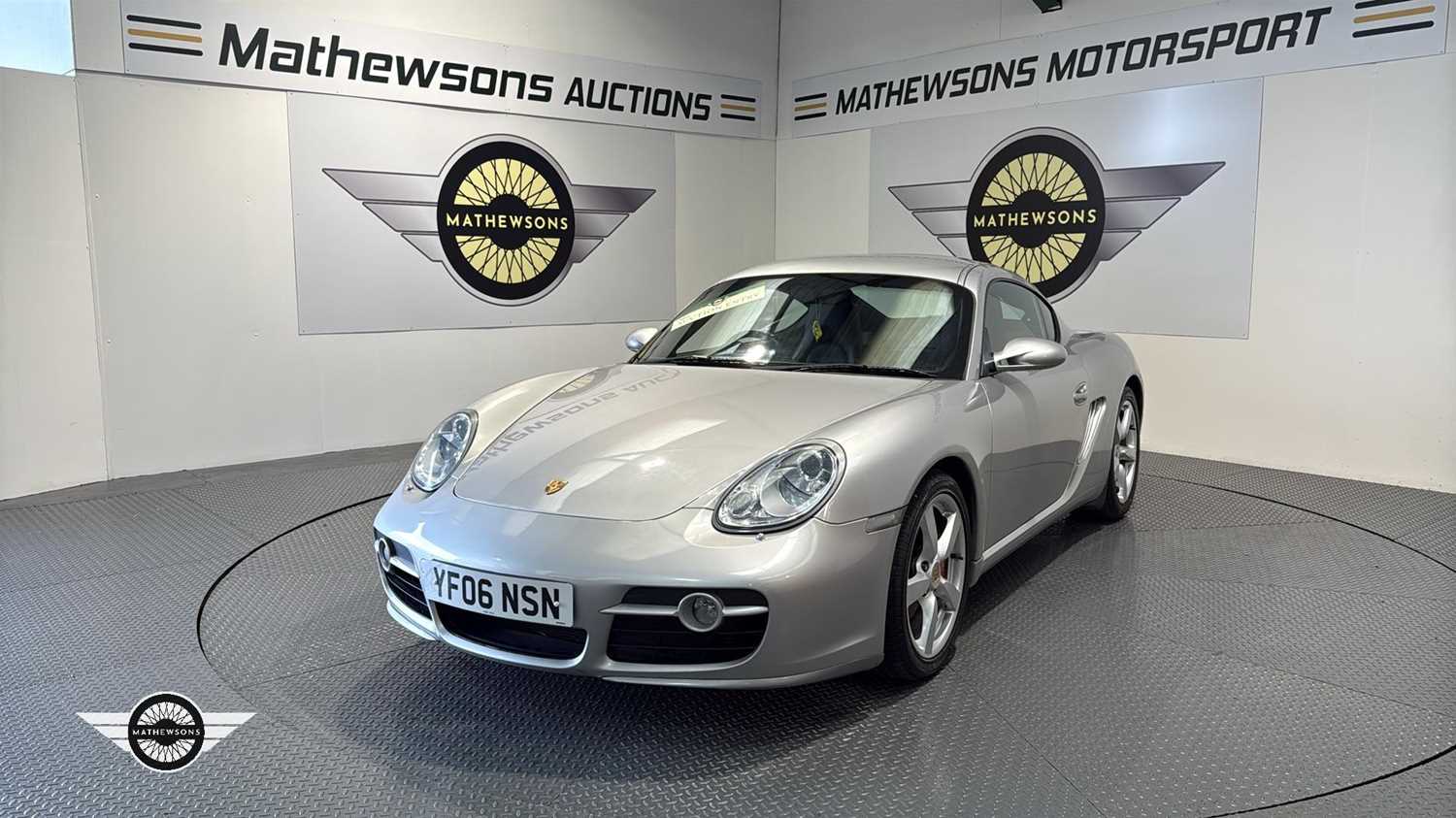 Lot 297 - 2006 PORSCHE CAYMAN S TIPTRONIC S