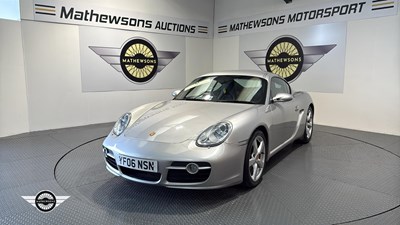 Lot 297 - 2006 PORSCHE CAYMAN S TIPTRONIC S