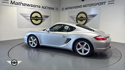 Lot 297 - 2006 PORSCHE CAYMAN S TIPTRONIC S