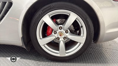 Lot 297 - 2006 PORSCHE CAYMAN S TIPTRONIC S