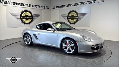 Lot 297 - 2006 PORSCHE CAYMAN S TIPTRONIC S