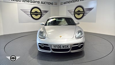 Lot 297 - 2006 PORSCHE CAYMAN S TIPTRONIC S