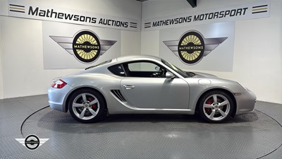 Lot 297 - 2006 PORSCHE CAYMAN S TIPTRONIC S