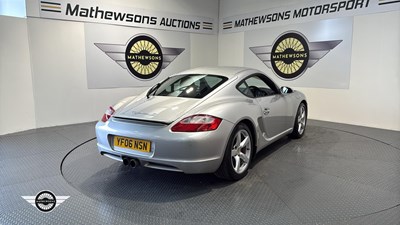 Lot 297 - 2006 PORSCHE CAYMAN S TIPTRONIC S