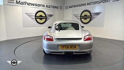 Lot 297 - 2006 PORSCHE CAYMAN S TIPTRONIC S