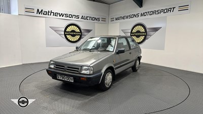 Lot 56 - 1990 NISSAN MICRA GS