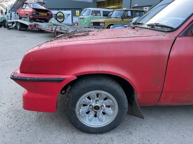Vauxhall Chevette hsr 2300 Gr. 4 with FIA-pass - | A