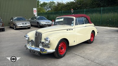 Lot 351 - 1955 SUNBEAM TALBOT