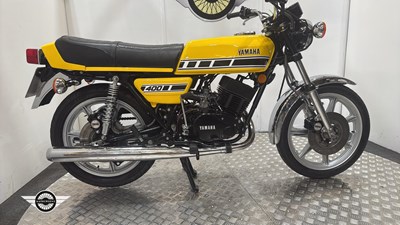 Lot 132 - 1977 YAMAHA RD 400D