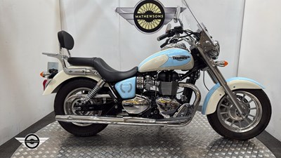 Lot 47 - 2016 TRIUMPH BONNEVILLE AMERICA 865
