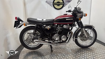 Lot 122 - 1977 HONDA CB750/4