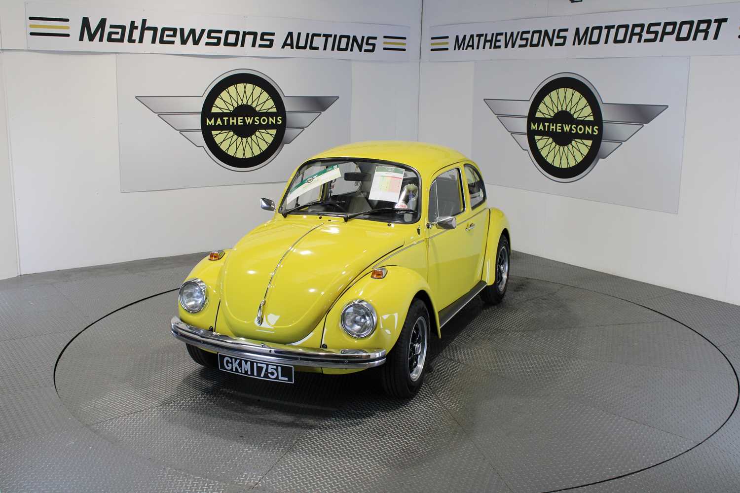 1972 VOLKSWAGEN 1303 SUPER...