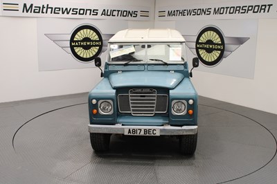 Lot 192 - 1983 LAND ROVER 88"