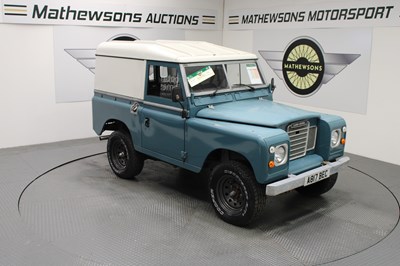 Lot 192 - 1983 LAND ROVER 88"