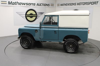 Lot 192 - 1983 LAND ROVER 88"