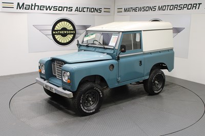 Lot 192 - 1983 LAND ROVER 88"