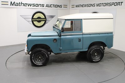 Lot 192 - 1983 LAND ROVER 88"